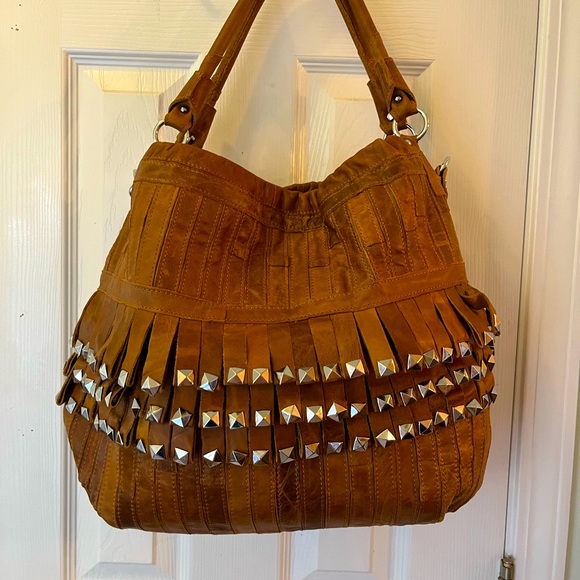 NWT~ 100% Genuine Leather “Amerileather” Shoulder bag/Crossbody/Tote/Satchel - Picture 12 of 12